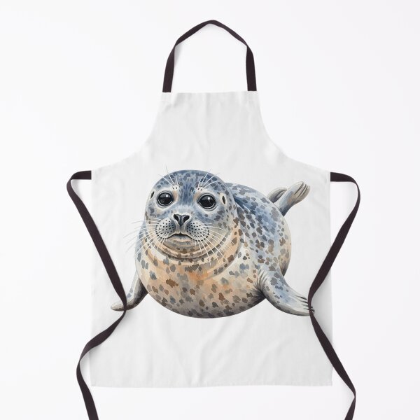 Item preview, Harbor seal designed and sold by 4rtistcDrift.