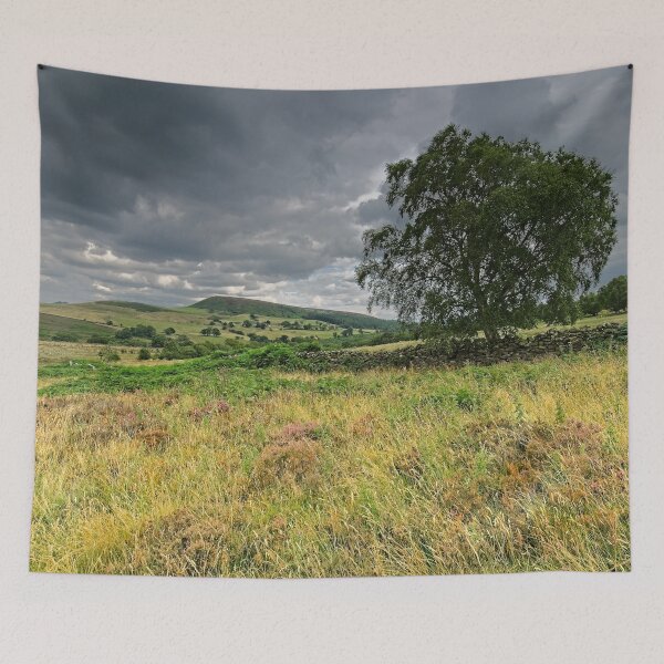 Item preview, English Yorkshire Heather Moorland Landscape  designed and sold by Martyn R Arnold Fine Art Nature & Landscape Photography.