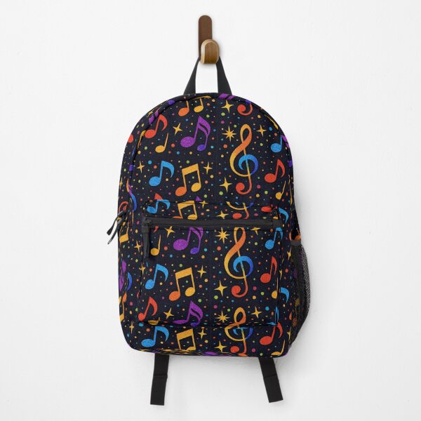 Item preview, Dancing music symbols in colorful splendor designed and sold by Sigtrix.