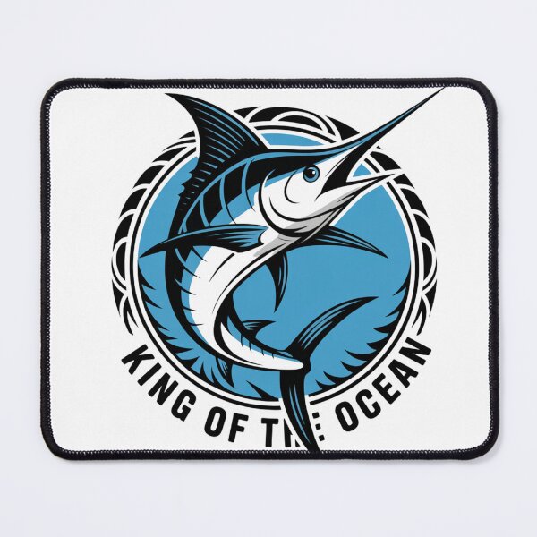 Item preview, Marlin King of the Ocean – Deep Sea Fishing and Marine Adventure Logo designed and sold by FusiTink.