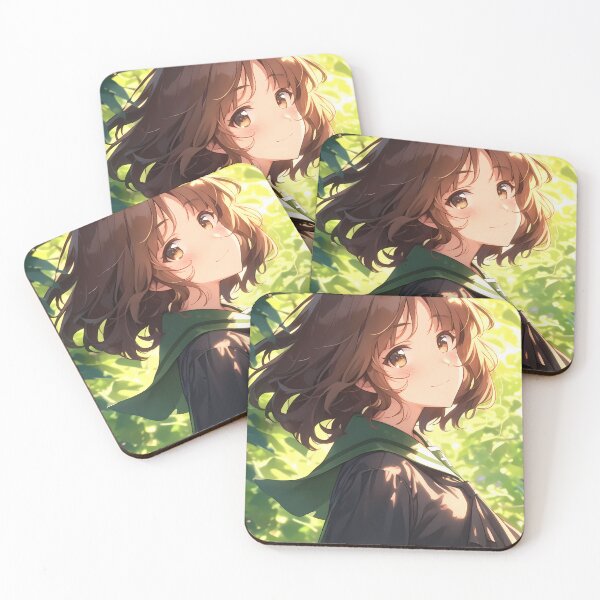 Item preview, Nishizumi Miho Girls und Panzer Anime Forest Sunlit Smile designed and sold by Spraykart.