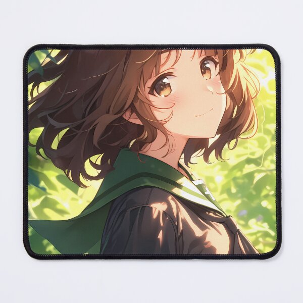 Item preview, Nishizumi Miho Girls und Panzer Anime Forest Sunlit Smile designed and sold by Spraykart.