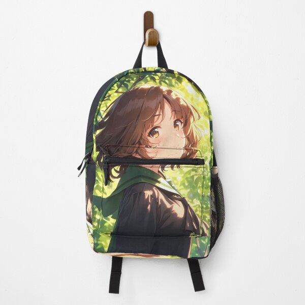 Item preview, Nishizumi Miho Girls und Panzer Anime Forest Sunlit Smile designed and sold by Spraykart.