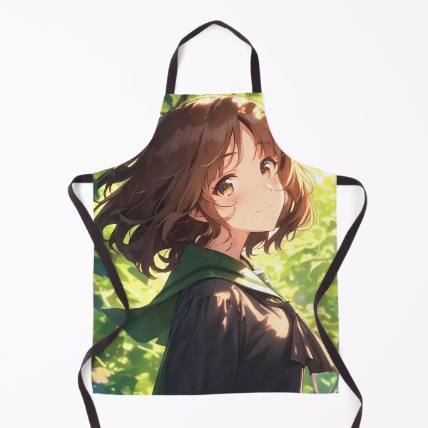 Item preview, Nishizumi Miho Girls und Panzer Anime Forest Sunlit Smile designed and sold by Spraykart.