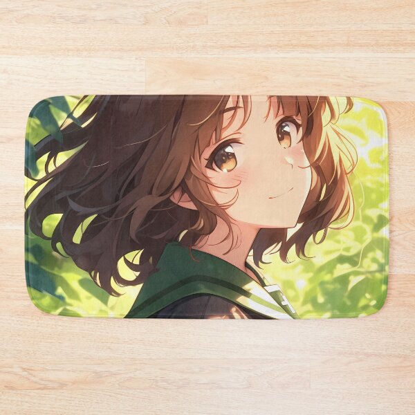 Item preview, Nishizumi Miho Girls und Panzer Anime Forest Sunlit Smile designed and sold by Spraykart.