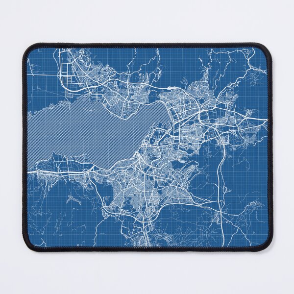 Item preview, Izmir City Map of Turkey - Blueprint designed and sold by deMAP.