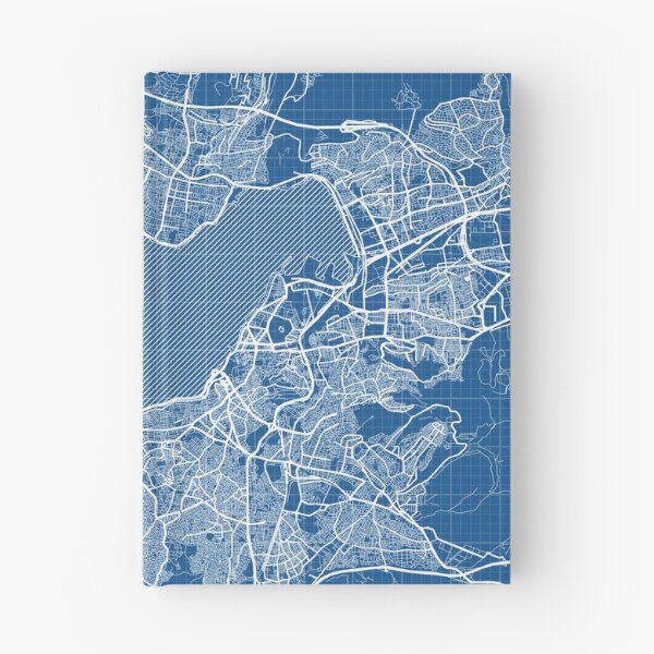 Item preview, Izmir City Map of Turkey - Blueprint designed and sold by deMAP.