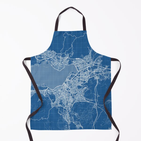 Item preview, Izmir City Map of Turkey - Blueprint designed and sold by deMAP.