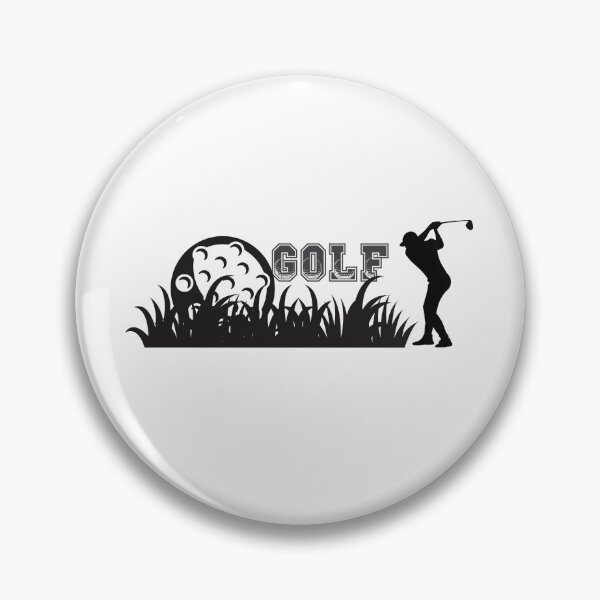 Item preview, Golf Ball Typography Design – Simple & Stylish for Golf Lovers designed and sold by Merymer.