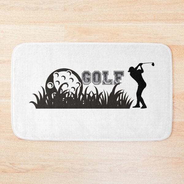 Item preview, Golf Ball Typography Design – Simple & Stylish for Golf Lovers designed and sold by Merymer.