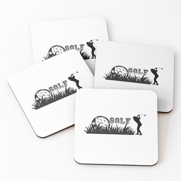 Item preview, Golf Ball Typography Design – Simple & Stylish for Golf Lovers designed and sold by Merymer.
