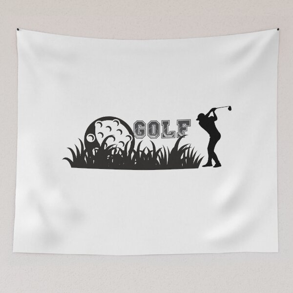 Item preview, Golf Ball Typography Design – Simple & Stylish for Golf Lovers designed and sold by Merymer.