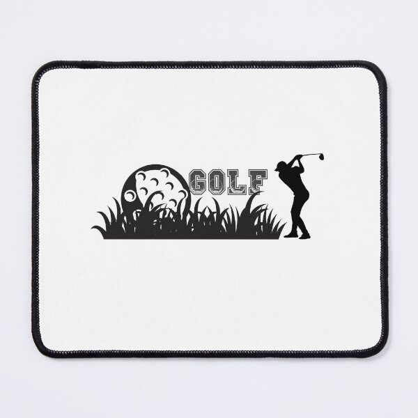 Item preview, Golf Ball Typography Design – Simple & Stylish for Golf Lovers designed and sold by Merymer.