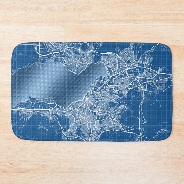 Item preview, Izmir City Map of Turkey - Blueprint designed and sold by deMAP.