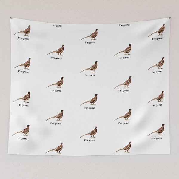 Item preview, I'm Game designed and sold by Peggy Hilton Designs.
