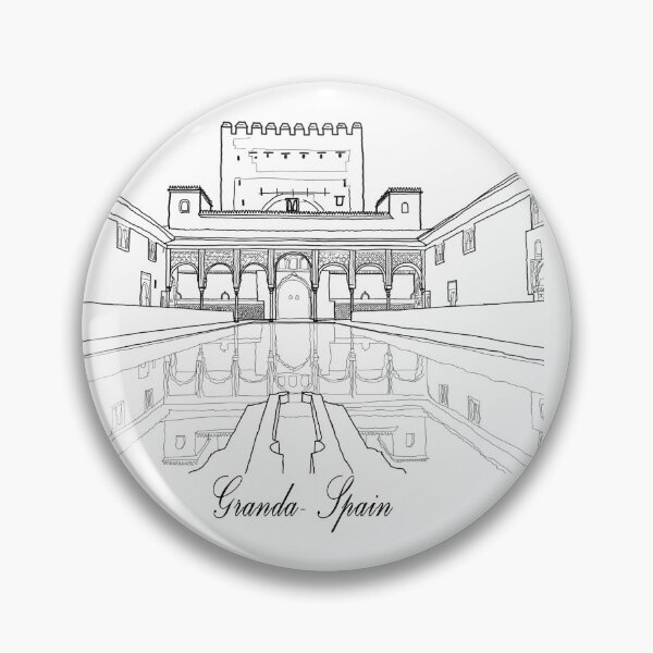 Item preview, Granada, Spain designed and sold by EthaArch.