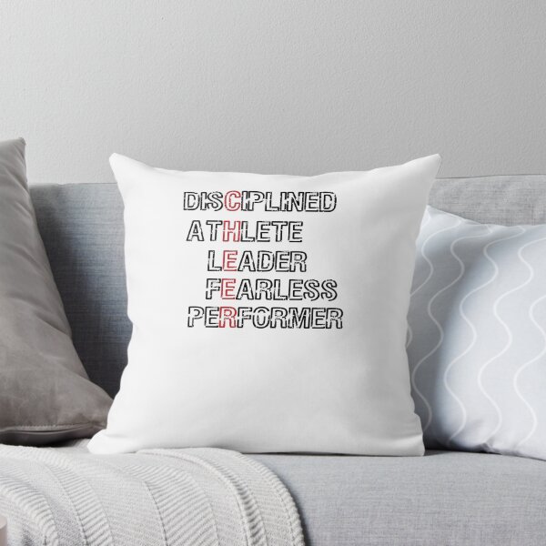 Item preview, Disciplined Athlete Leader Fearless Performer  designed and sold by TeeTimeGuys.