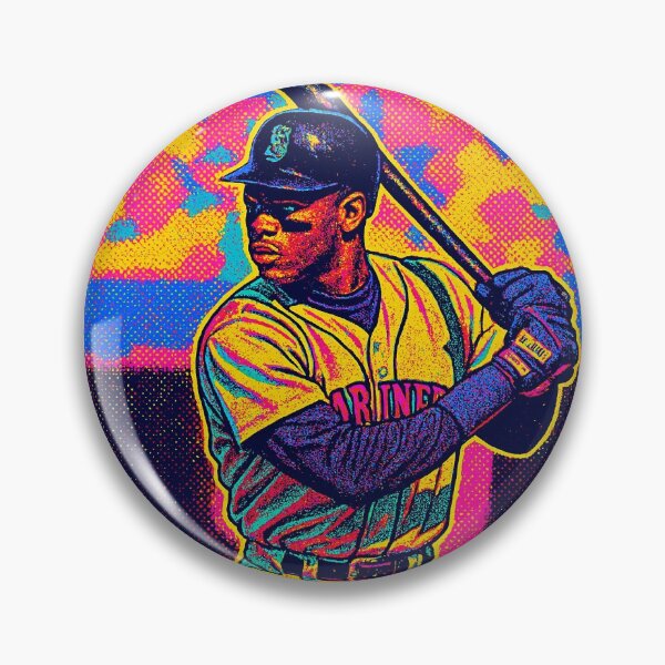 Item preview, Griffey 90's Art designed and sold by MorphingAlpha.