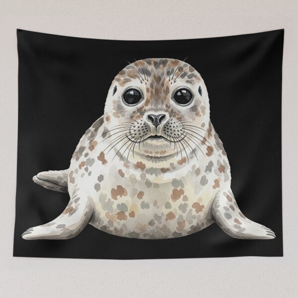 Item preview, Baby Seal designed and sold by 4rtistcDrift.