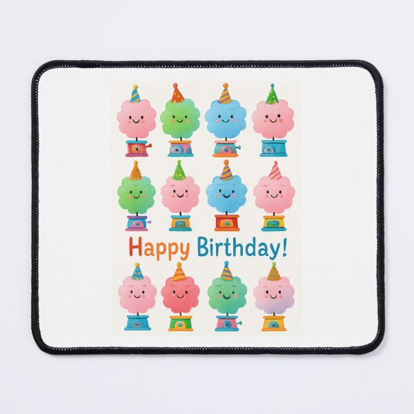 Item preview, Cotton Candy Party Hat cute happy birthday kawaii gift christmas happy designed and sold by CheeseBlueprint.