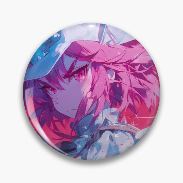 Item preview, Nonon Jakuzure Kill la Kill Skull Hat Pink Power Bold Gothic Warrior designed and sold by 108Recordings.