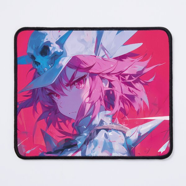 Item preview, Nonon Jakuzure Kill la Kill Skull Hat Pink Power Bold Gothic Warrior designed and sold by 108Recordings.