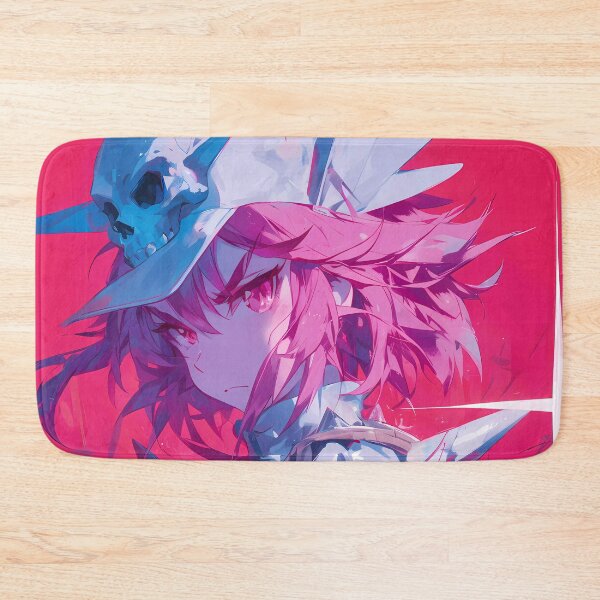 Item preview, Nonon Jakuzure Kill la Kill Skull Hat Pink Power Bold Gothic Warrior designed and sold by 108Recordings.