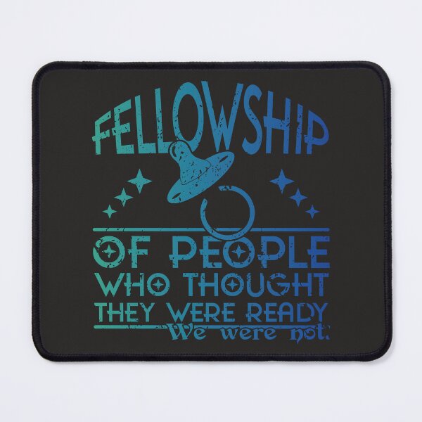 Item preview, Fellowship of People Who Thought They Were Ready designed and sold by Milena R..