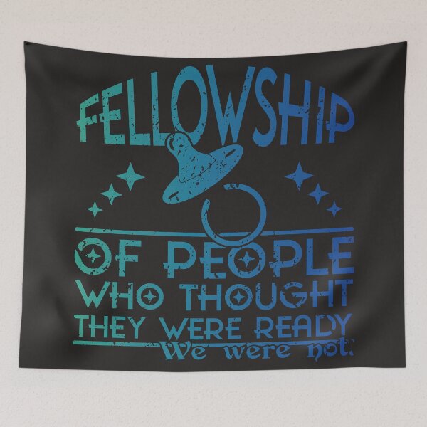 Item preview, Fellowship of People Who Thought They Were Ready designed and sold by Milena R..