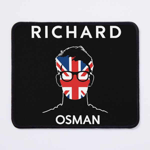 Item preview, Richard Osman Union Jack Portrait designed and sold by pixelrebellion77.