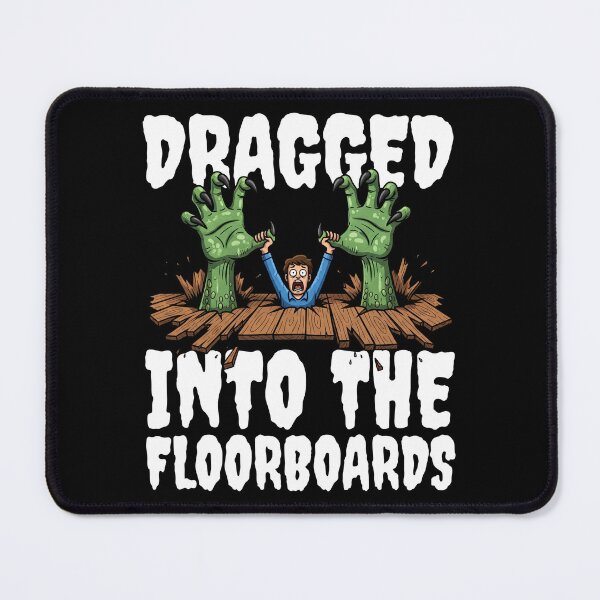 Item preview, DRAGGED INTO THE FLOORBOARDS - MONSTER HALLOWEEN designed and sold by KEF Custom.
