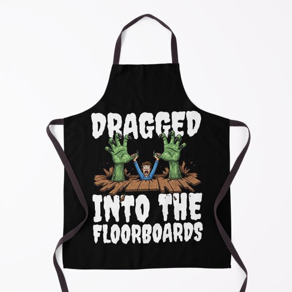 Item preview, DRAGGED INTO THE FLOORBOARDS - MONSTER HALLOWEEN designed and sold by KEF Custom.