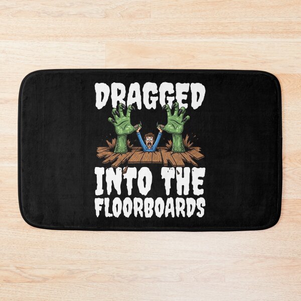 Item preview, DRAGGED INTO THE FLOORBOARDS - MONSTER HALLOWEEN designed and sold by KEF Custom.