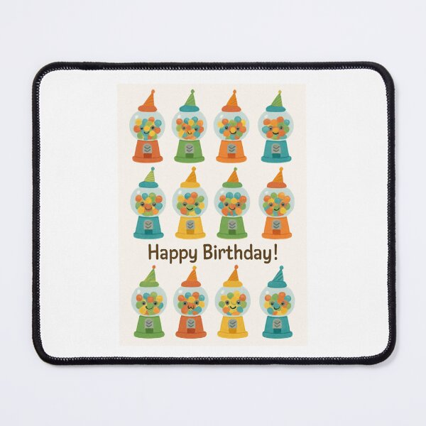 Item preview, Gumball Party Hat cute happy birthday kawaii gift christmas happy designed and sold by CheeseBlueprint.