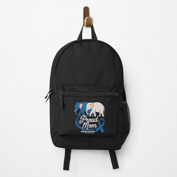 Item preview, Hydrocephalus Awareness Elephant Mom Proud Mother Support designed and sold by ConceptualVibes.