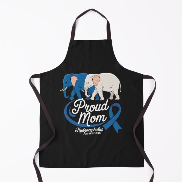 Item preview, Hydrocephalus Awareness Elephant Mom Proud Mother Support designed and sold by ConceptualVibes.