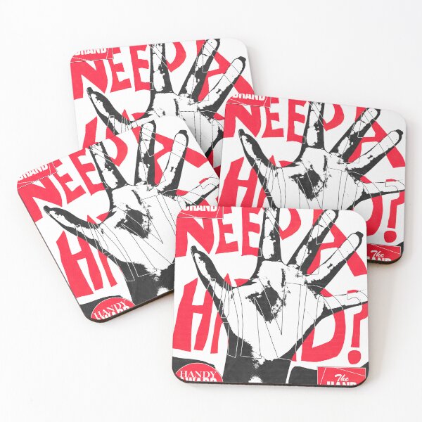 Item preview, NEED A HAND? Poster designed and sold by Alexa Rayner UK.