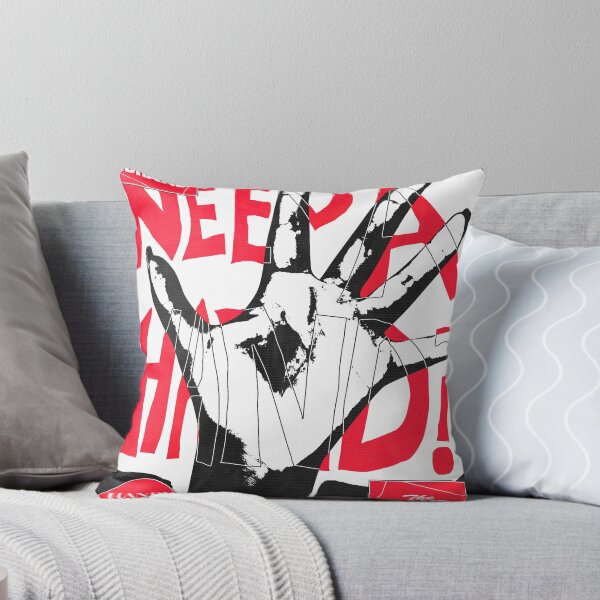 Item preview, NEED A HAND? Poster designed and sold by Alexa Rayner UK.