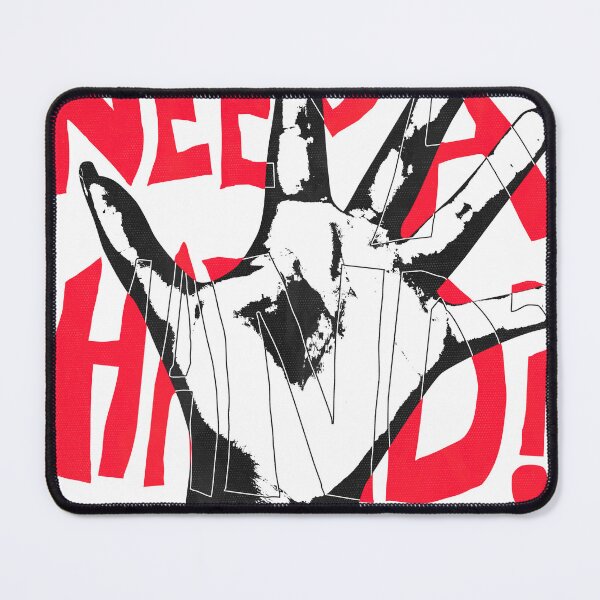 Item preview, NEED A HAND? Poster designed and sold by Alexa Rayner UK.