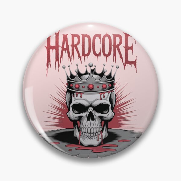 Item preview, Hardcore Text (Skull) designed and sold by Aise06.