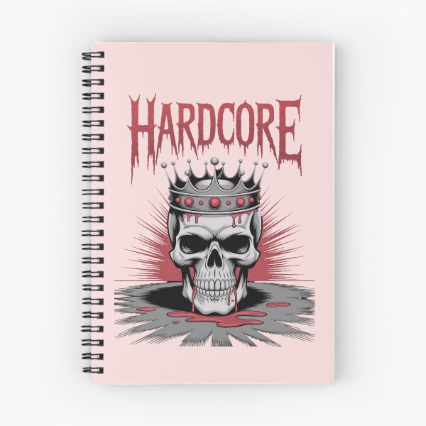 Item preview, Hardcore Text (Skull) designed and sold by Aise06.