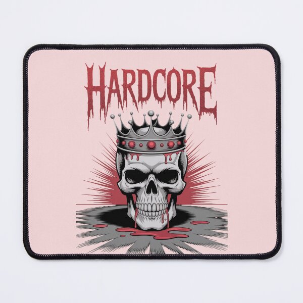 Item preview, Hardcore Text (Skull) designed and sold by Aise06.