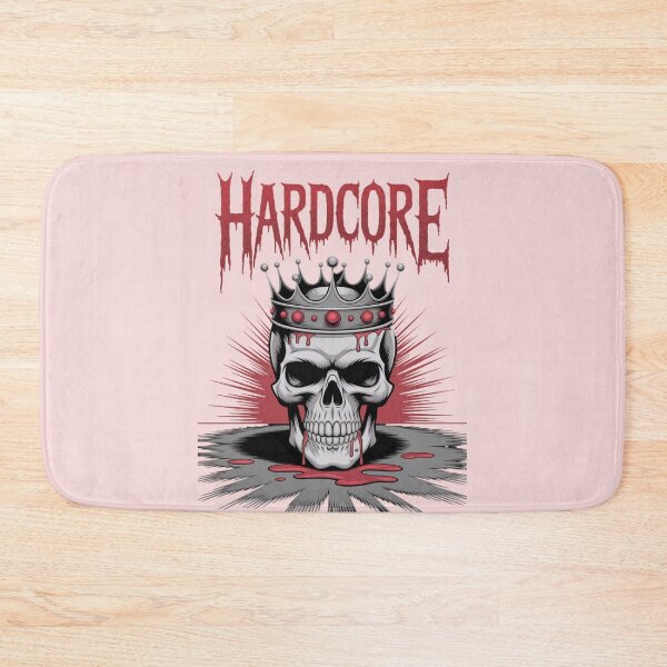 Item preview, Hardcore Text (Skull) designed and sold by Aise06.