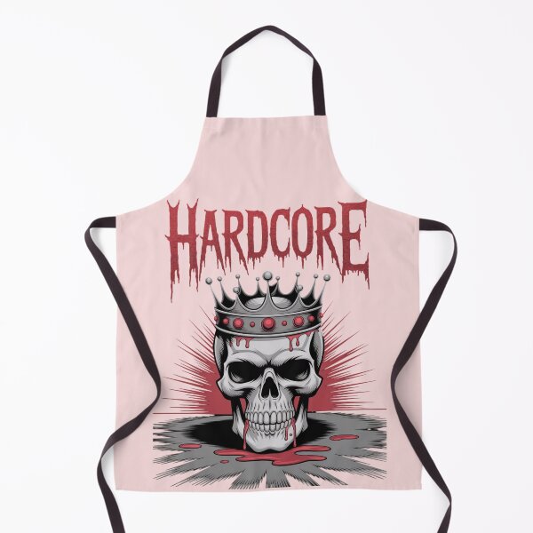 Item preview, Hardcore Text (Skull) designed and sold by Aise06.