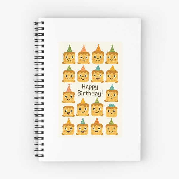 Item preview, Waffle Party Hat cute happy birthday kawaii gift christmas happy designed and sold by CheeseBlueprint.