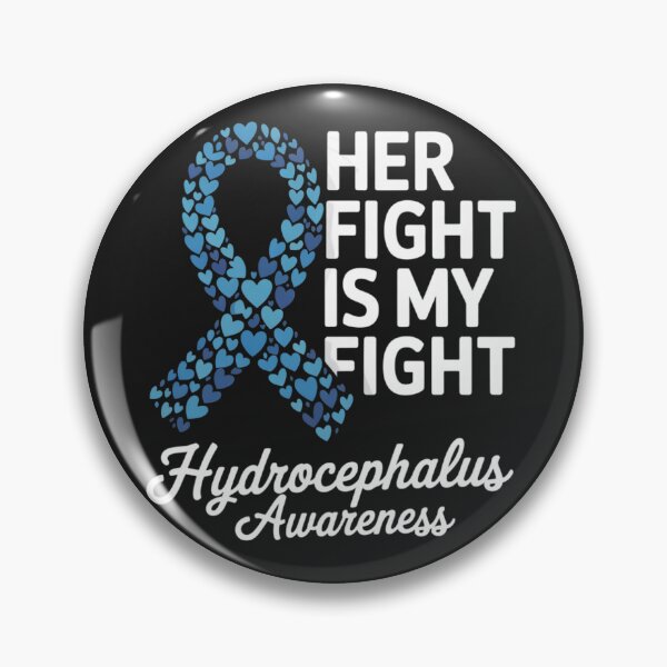 Item preview, Hydrocephalus Awareness Her Fight Is My Fight  designed and sold by ConceptualVibes.