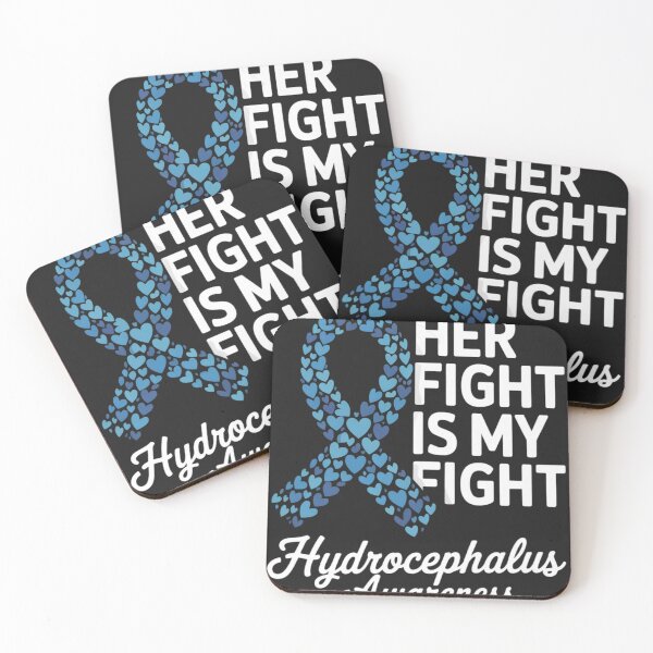 Item preview, Hydrocephalus Awareness Her Fight Is My Fight  designed and sold by ConceptualVibes.
