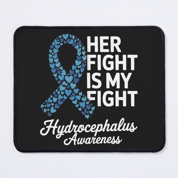 Item preview, Hydrocephalus Awareness Her Fight Is My Fight designed and sold by ConceptualVibes.