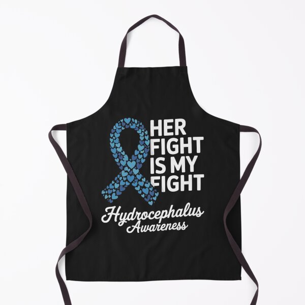 Item preview, Hydrocephalus Awareness Her Fight Is My Fight designed and sold by ConceptualVibes.