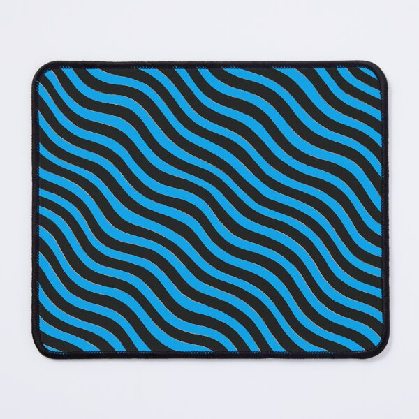 Item preview, Beautiful zebra abstract pattern, color Deep SkyBlue, designed and sold by Itzjustlife.